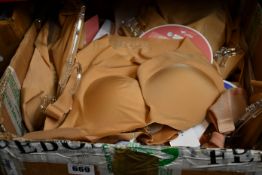 A quantity of ladies as new underwear to include Sloggi and Triumph.