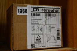 One boxed as new Remeha Avanta S58685 gas valve block.
