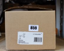 One boxed as new Crosswater Serene dual lever bath tap (MBSN322D).