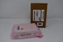 One boxed as new NiCd rechargeable battery for use with the LIFEPAK 12 Defibrilator/Monitor.