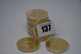Fifty five as new 100 Vuotta Itsenainen Suomi 1917 2017 commemorative coins.