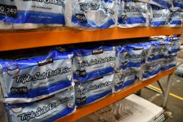 Ten packs of 40 rolls of Kirkland Signature Triple Satin Bath Tissue (240 sheets per roll).