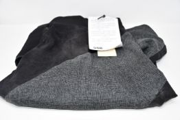 An as new James Lakeland cowl neck panel dress in black (Size 20 - RRP £175).