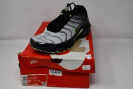 A pair of as new Nike Air Max Plus trainers (UK 8.5).