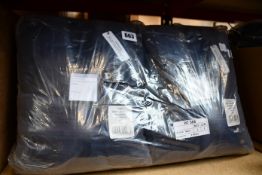 Twelve men's assorted as new Tom Franks towelling robes.