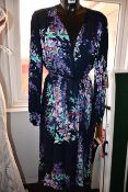 A Halebob floral pattern dress (Size L).
