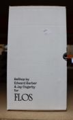 One Flos Bellhop wireless table lamp (Charger included).