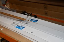 Six boxed as new Silverline Mega Props (245076, 2.1 - 3.95m) and a quantity of as new Silverline