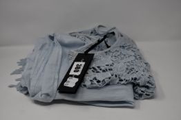 A Luisa Cerano two piece dress (Slight mark requires cleaning) (UK 12) (RRP £139).