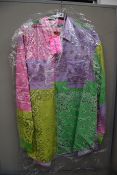 An as new Natasha Zinko printed shirt (Size 34 - RRP £321).