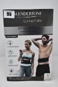 One boxed as new Slendertone Connect Abs unisex abdominal toning belt.