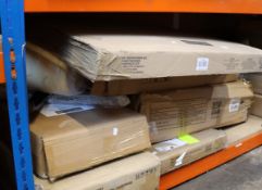 A large quantity of miscellaneous household furniture and related items to include one Santos