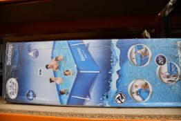 One boxed as new Bestway Steel Pro rectangular pool (2.59m x 1.70m x 61cm).