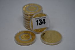 Fifty five as new 100 Vuotta Itsenainen Suomi 1917 2017 commemorative coins.