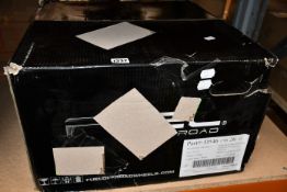 One boxed as new Gladiator Fuel Off-Road Assault Wheel for 07-20 Jeep Wrangler JL, JK in a matte