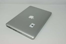 A pre-owned MacBook Pro A1278 sold for parts (Serial: C1MPJMRSDTY3) (Does not power on. HD
