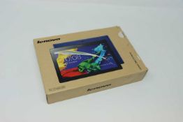 A pre-owned Lenovo Tab 2 A10-70 16GB in White (FRP clear, Boxed, No charger included).