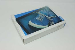 A pre-owned Lenovo Tab 2 A10-30 16GB in Dark Blue (FRP clear, Boxed, No charger included).