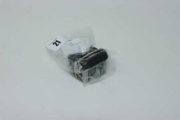 Two pre-owned Samsung Smartwatches: a Galaxy Fit E SM-R375 and a Samsung Gear SM-V700.