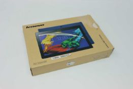 A pre-owned Lenovo Tab 2 A10-70 16GB in White (FRP clear, Boxed, No charger included).
