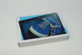 A pre-owned Lenovo Tab 2 A10-30 16GB in Dark Blue (FRP clear, Boxed, No charger included).