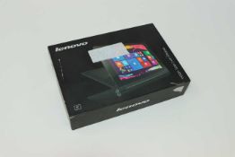 A pre-owned Lenovo YOGA Tablet 2 with Windows 2-851F 32GB in Ebony (FRP clear, Boxed, No charger