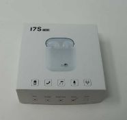 Seven boxed as new i7S TWS Wireless Headphones.