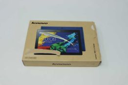 A pre-owned Lenovo Tab 2 A10-70 16GB in White (FRP clear, Boxed, No charger included).