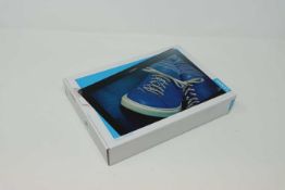 A pre-owned Lenovo Tab 2 A10-30 16GB in Dark Blue (FRP clear, Boxed, No charger included).