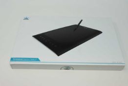 A boxed as new Huion H610 Pro Graphics Drawing Pen Tablet with 8 Keys. 8192 Pressure Levels.