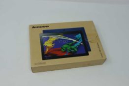 A pre-owned Lenovo Tab 2 A10-70 32GB in Blue (FRP clear, Boxed, No charger included).
