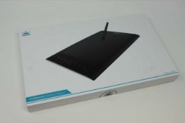 A boxed as new Huion H610 Pro Graphics Drawing Pen Tablet with 8 Keys. 8192 Pressure Levels.