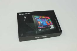 A pre-owned Lenovo YOGA Tablet 2 with Windows 2-851F 32GB in Ebony (FRP clear, Boxed, No charger