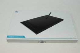 A boxed as new Huion H610 Pro Graphics Drawing Pen Tablet with 8 Keys. 8192 Pressure Levels.