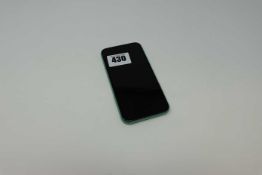 A pre-owned Apple iPhone 11 (Global/A2221) 64GB in Green (IMEI: 353991108020929) (BLACKLISTED,