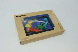 A pre-owned Lenovo Tab 2 A10-70 16GB in White (FRP clear, Boxed, No charger included).