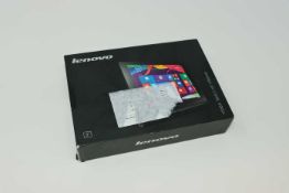 A pre-owned Lenovo YOGA Tablet 2 with Windows 2-851F 32GB in Ebony (FRP clear, Boxed, No charger