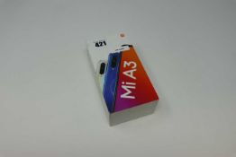 A pre-owned Xiaomi Mi A3 Dual Sim M1906F9SH 64GB in Grey (IMEI: 8619410446657576) (FRP clear,