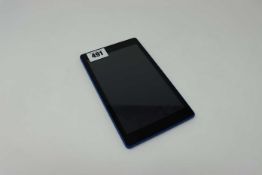 A pre-owned Amazon Fire HD 8 (7th generation) 32GB Tablet in Blue.