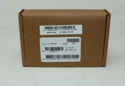 One boxed as new NiCd rechargeable battery for use with the LIFEPAK 12 Defibrilator/Monitor.