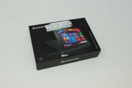 A pre-owned Lenovo YOGA Tablet 2 with Windows 2-851F 32GB in Ebony (FRP clear, Boxed, No charger