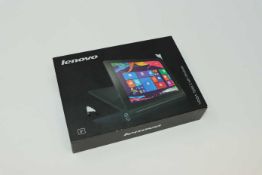 A pre-owned Lenovo YOGA Tablet 2 with Windows 2-851F 32GB in Ebony (FRP clear, Boxed, No charger