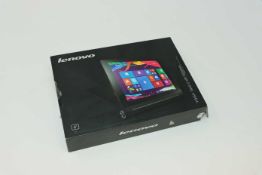 A pre-owned Lenovo YOGA Tablet 2 with Windows 2-851F 32GB in Ebony (FRP clear, Boxed, No charger
