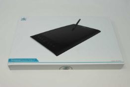 A boxed as new Huion H610 Pro Graphics Drawing Pen Tablet with 8 Keys. 8192 Pressure Levels.