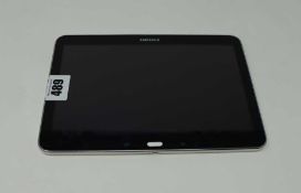 A pre-owned Samsung Galaxy Tab 4 10.1 SM-T530 16GB (Some light cosmetic scratches to screen glass
