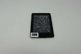 A pre-owned Amazon Kindle Paperwhite (DP75SDI) 6” E-Reader in Black.