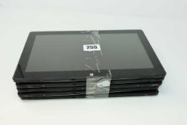 Five pre-owned Cetrix Cobalt CZ1190 Tablets (No Chargers Included, Untested, No Physical Damage).