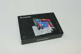 A pre-owned Lenovo YOGA Tablet 2 with Windows 2-851F 32GB in Ebony (FRP clear, Boxed, No charger