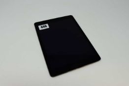 A pre-owned Apple iPad Air 2 (Wi-Fi Only) A1566 128GB in Space Grey (Serial: DLXXR30ZKD6J) (iCloud