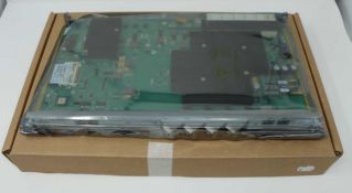 A boxed as new Alcatel-Lucent FANT-F 3FE53701AABA Control Board (Box opened, inner packaging
